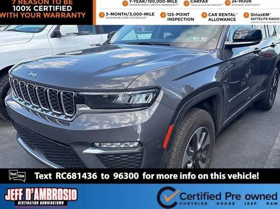 JEEP GRAND CHEROKEE 2024 1C4RJYB69RC681436 image